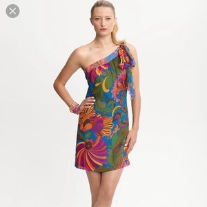 Trina Turk for Banana Republic dress